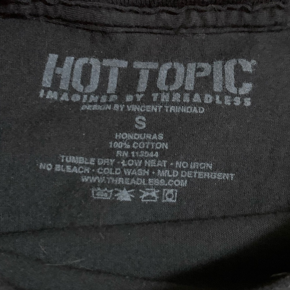 Hot Topic, S, Black - Picture 2 of 2